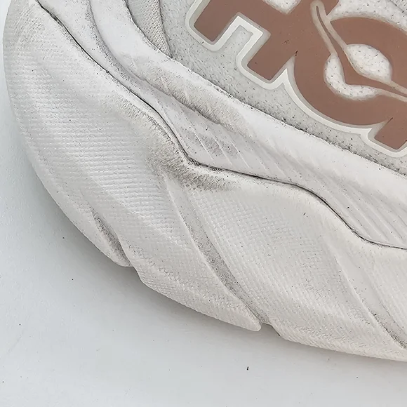 Hoka Arahi 7 Women's Running Shoes, White, US 6B – Preowned - Picture 11 of 13